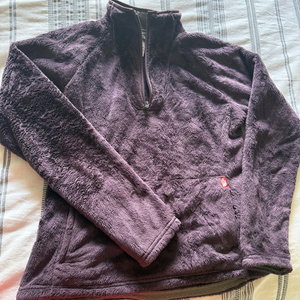 Purple Pullover by The North Face